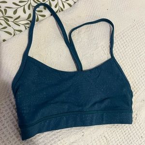 Lululemon flow y bra